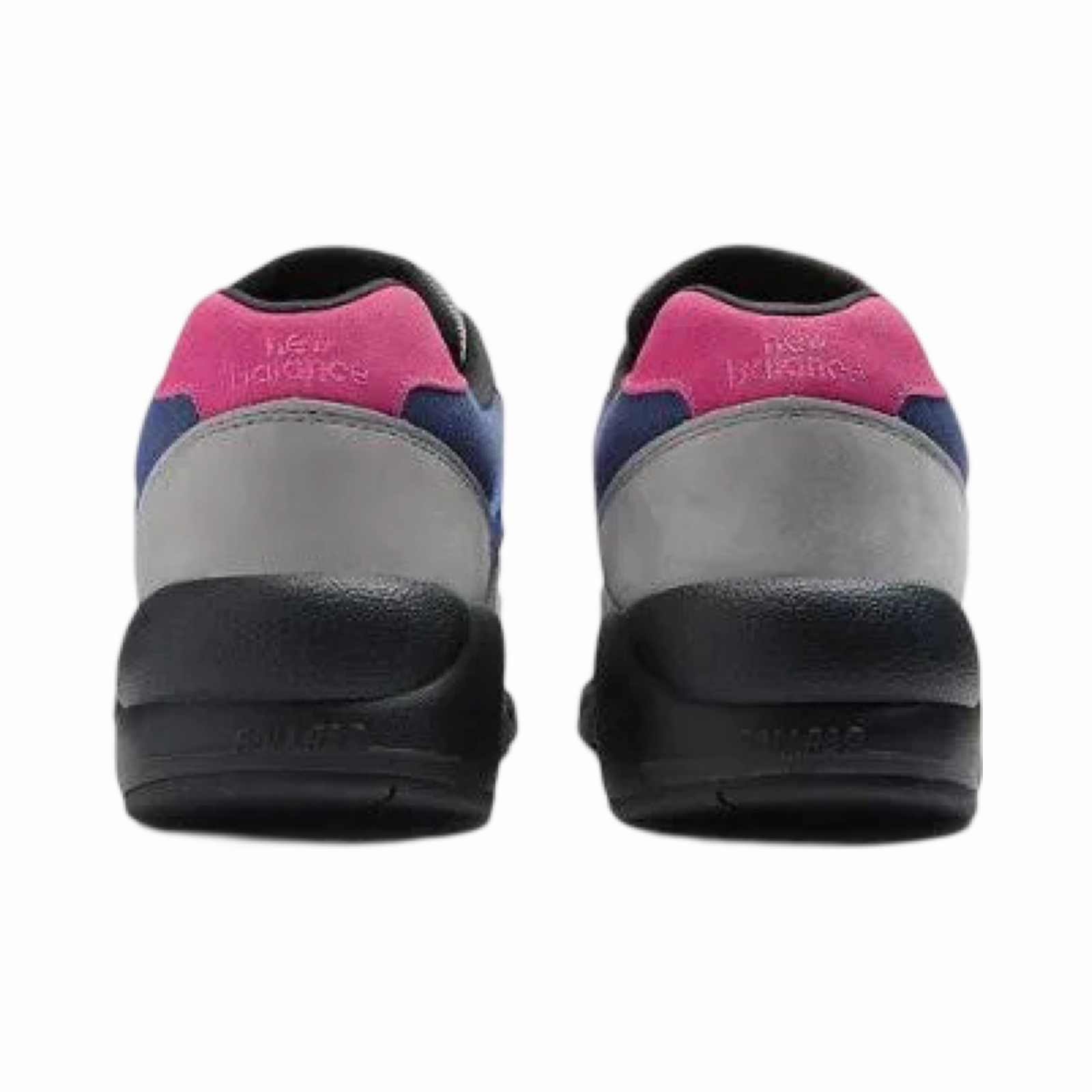 New Balance 580 x Levis Dark Grey Iconic Court Sneakers