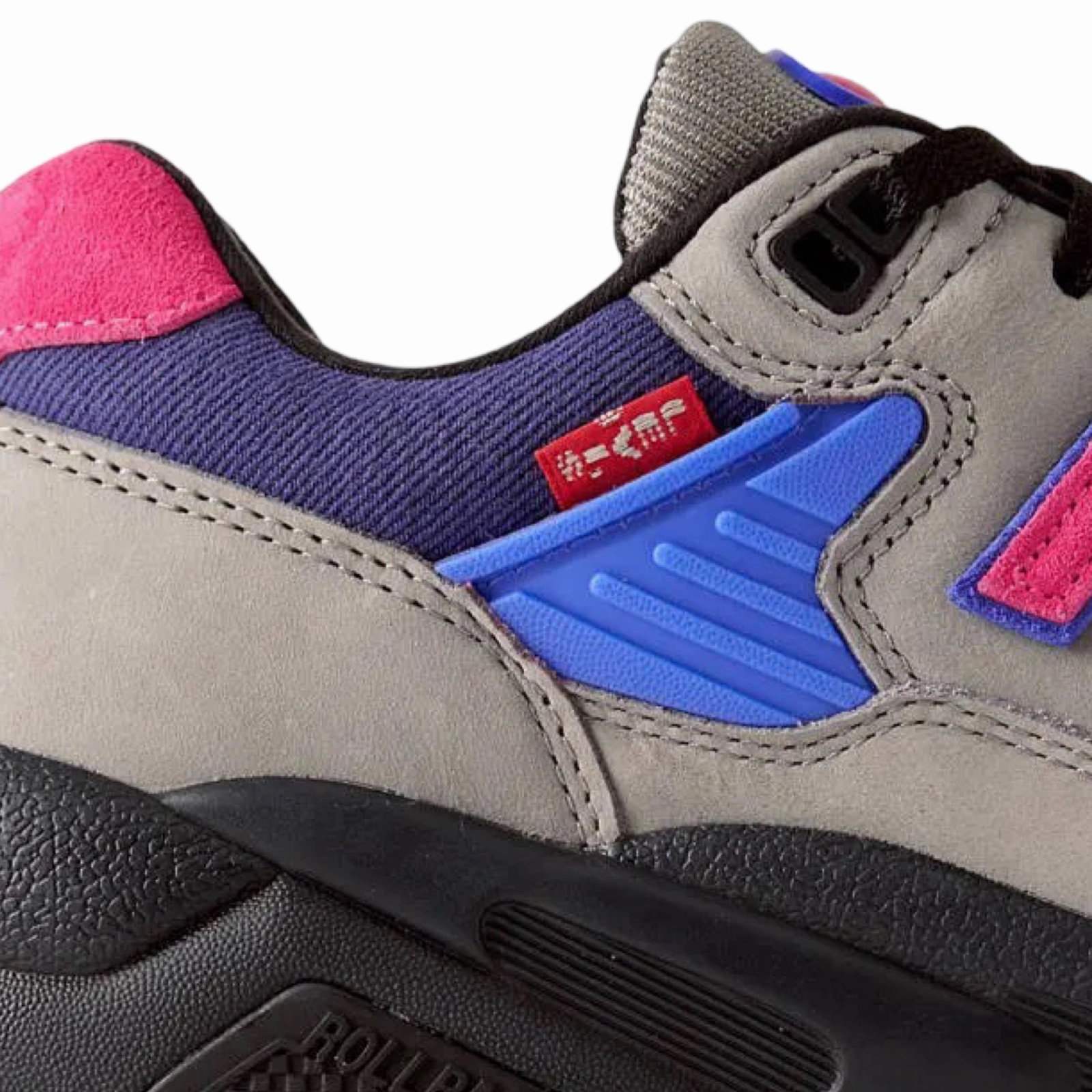 New Balance 580 x Levis Dark Grey Iconic Court Sneakers