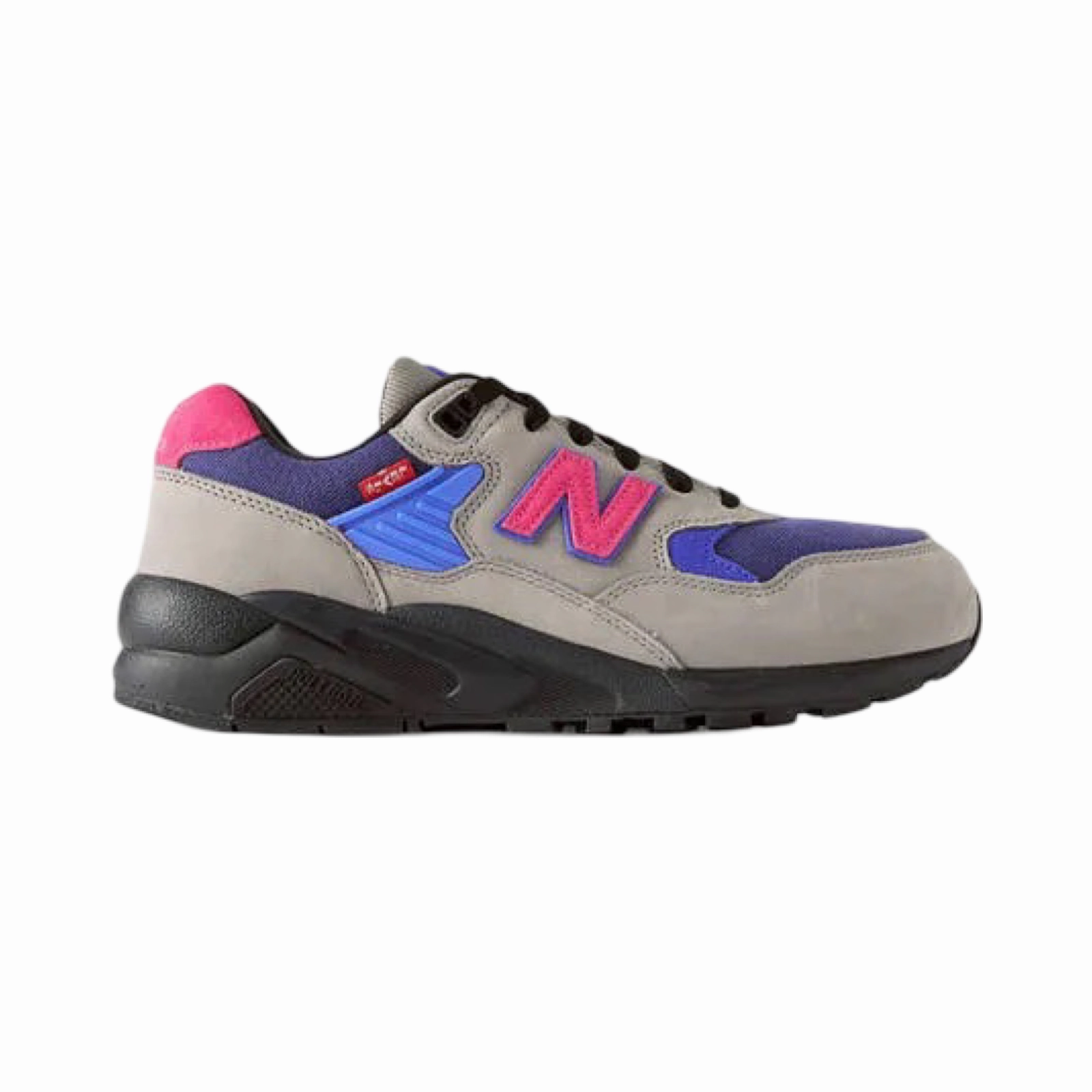 New Balance 580 x Levis Dark Grey Iconic Court Sneakers
