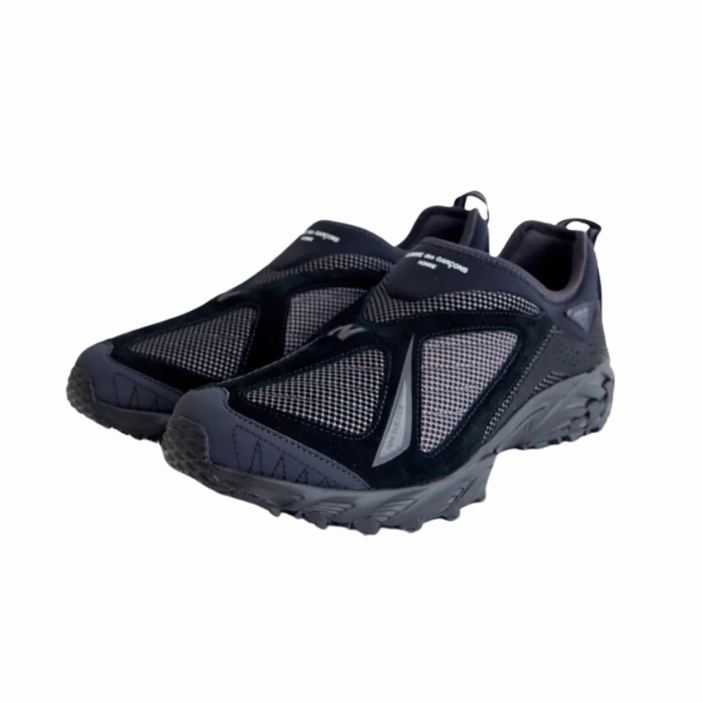 New Balance 610S Comme Des Garcons Homme Black Iconic Court Sneakers