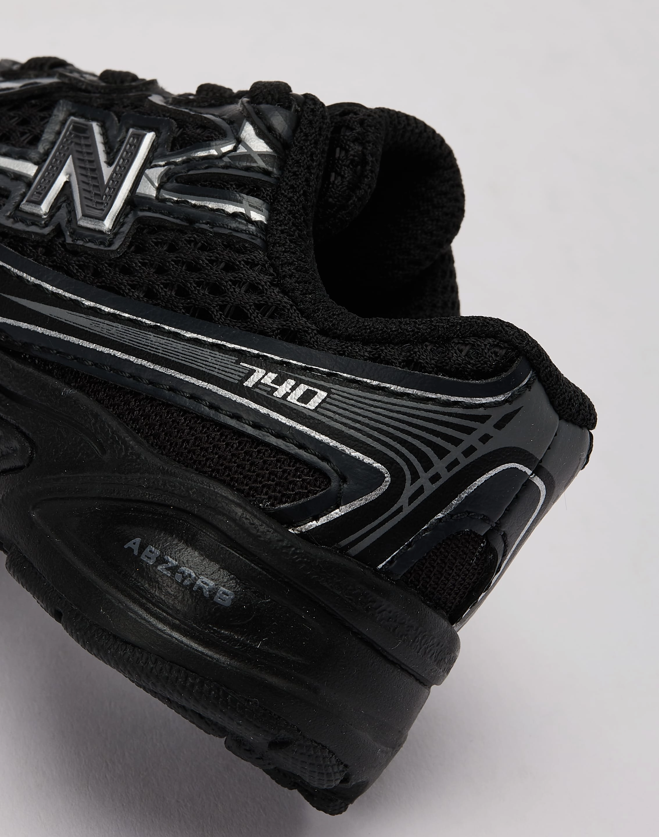 New Balance 740 Bungee Toddler Chunky Style Sneakers