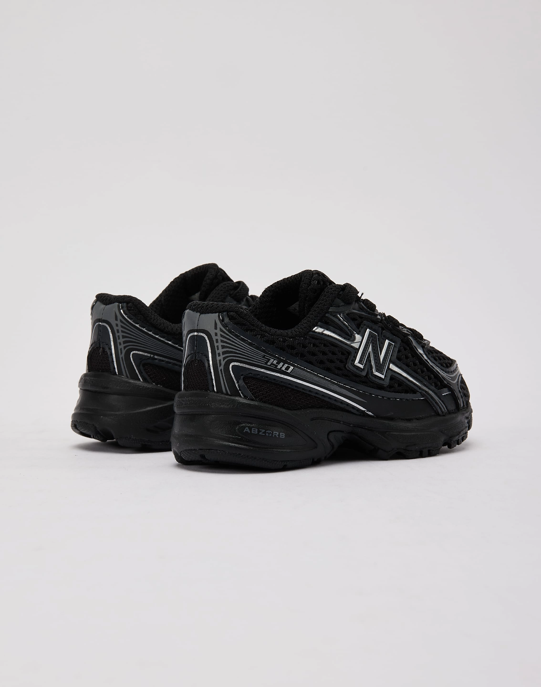 New Balance 740 Bungee Toddler Chunky Style Sneakers