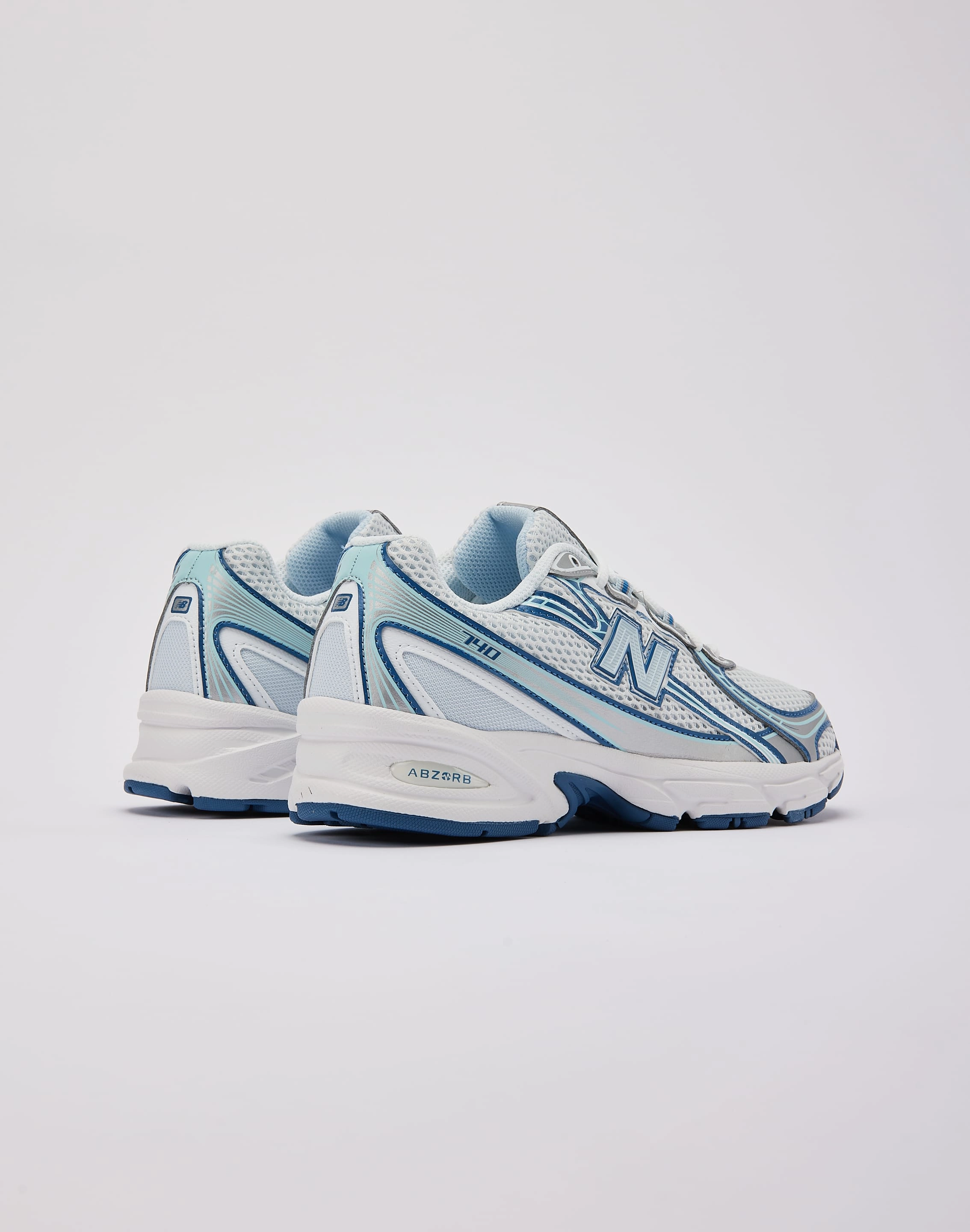 New Balance 740 Grade-School Cushioned Shoes