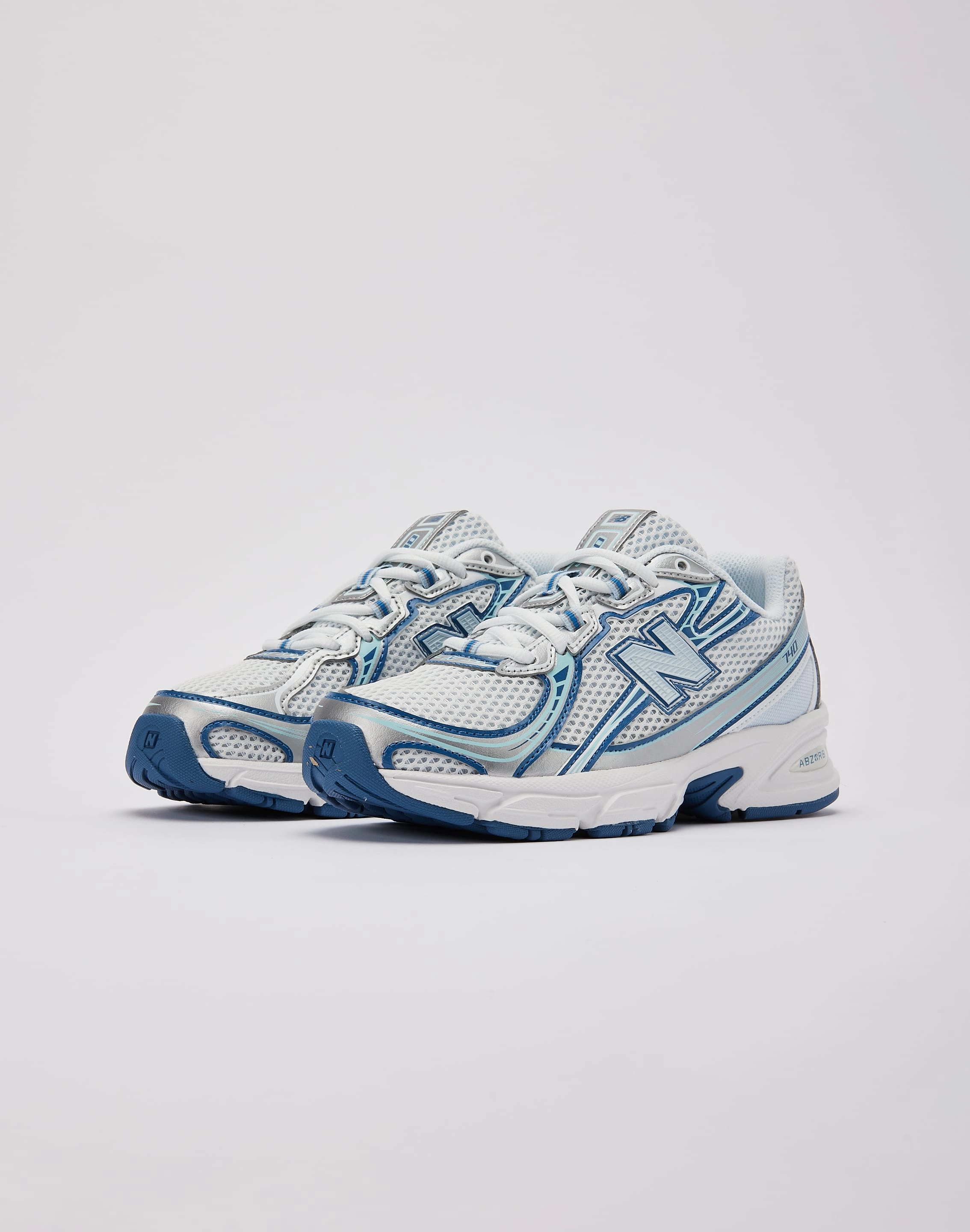 New Balance 740 Grade-School Cushioned Shoes