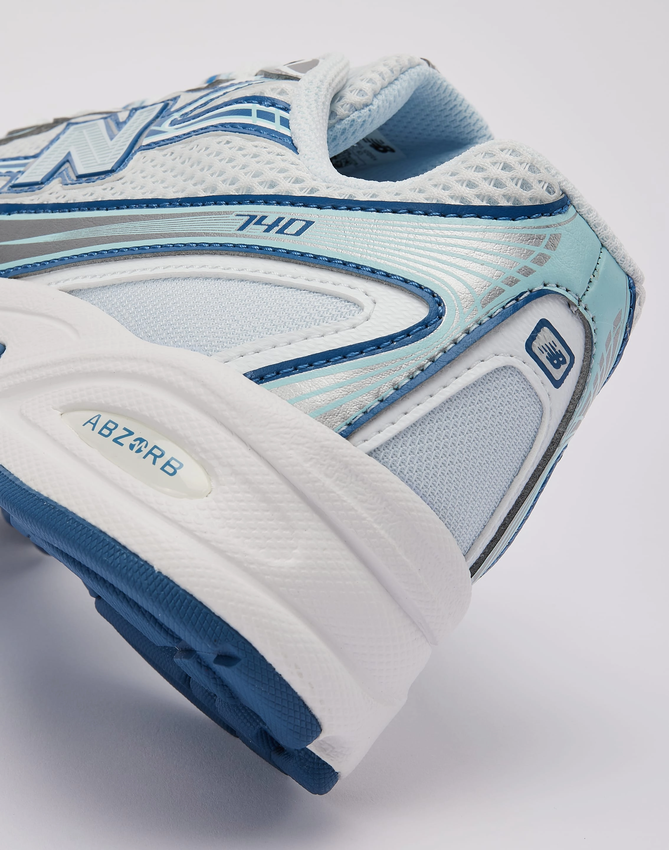 New Balance 740 Grade-School Cushioned Shoes