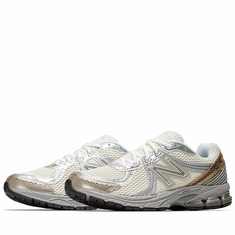 New Balance 860v2 - Sea Salt/Gold Metallic New Balance versatile casual sneakers