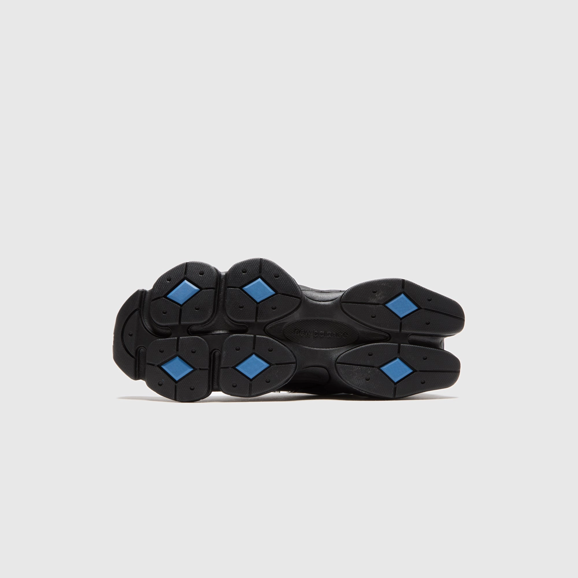New Balance 9060 - Navy Blue / Black Nike Air Force 1 edition
