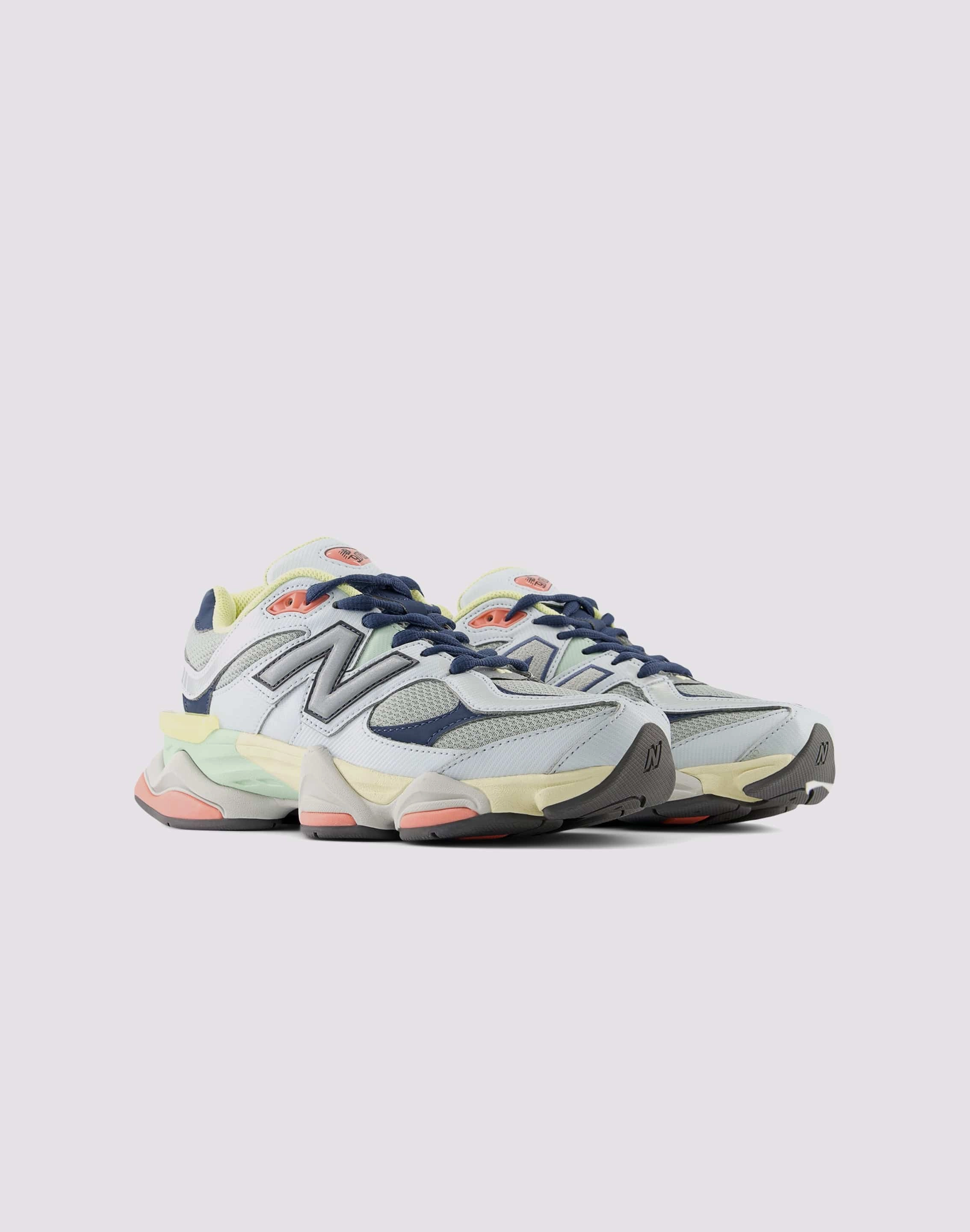 New Balance 9060 Grade-School Cushioned Shoes