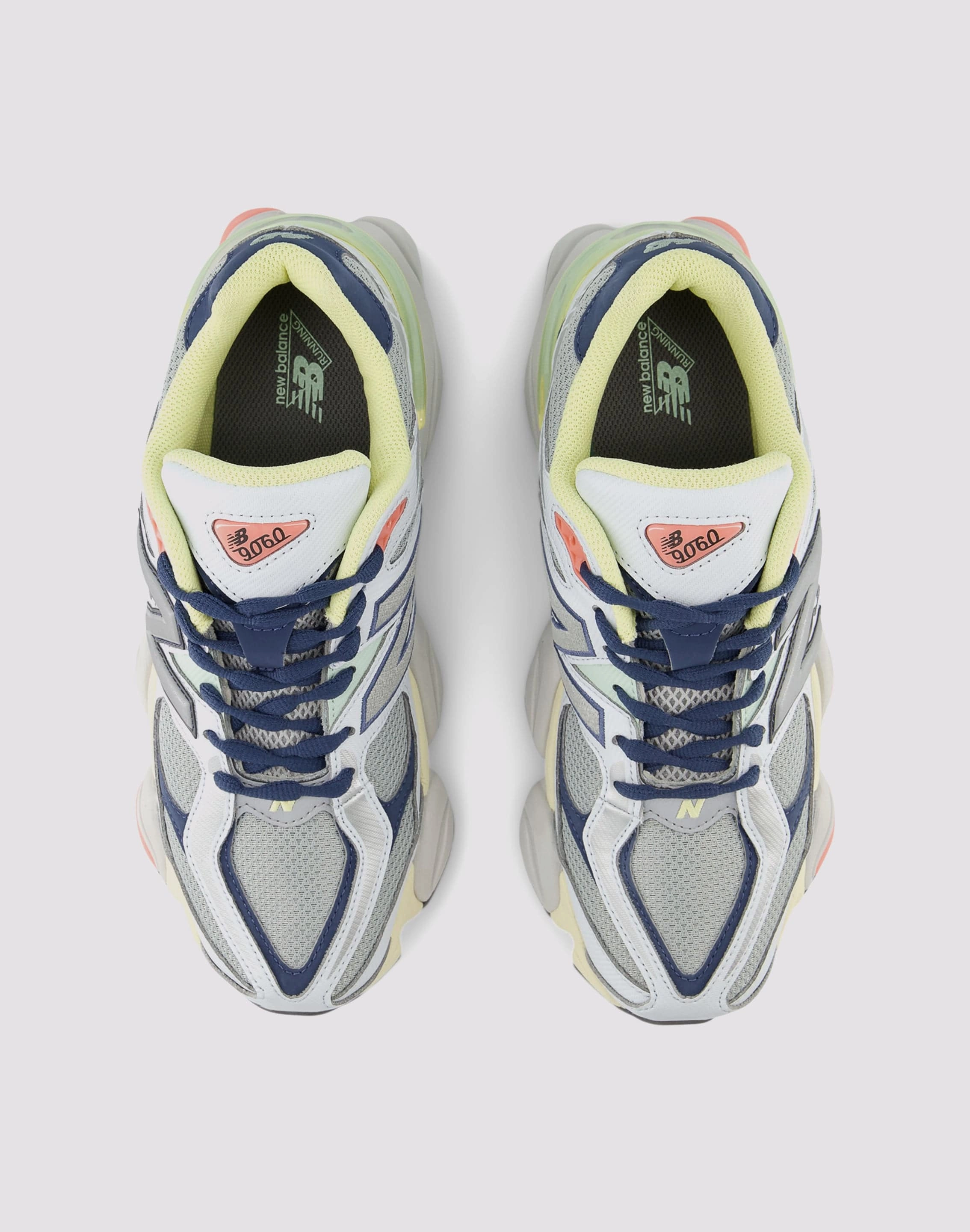 New Balance 9060 Grade-School Cushioned Shoes