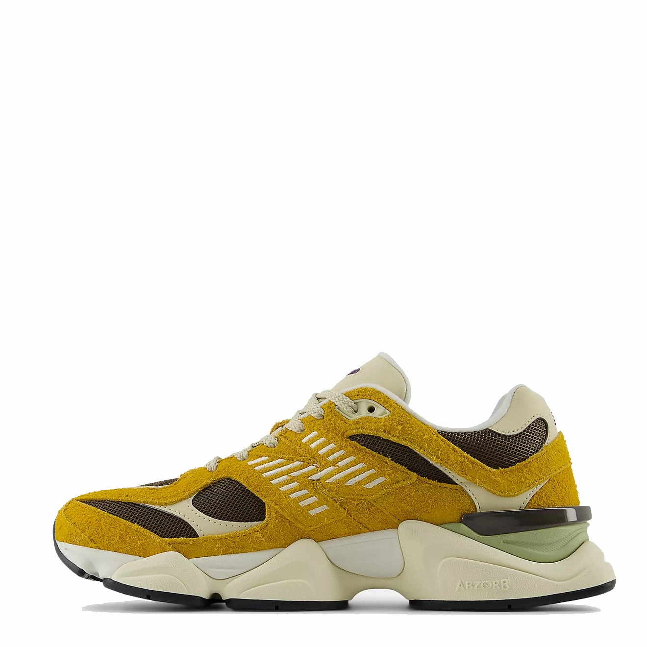 New Balance 9060 Trainer Butterscotch / Dark Mushroom Heritage Daily Wear