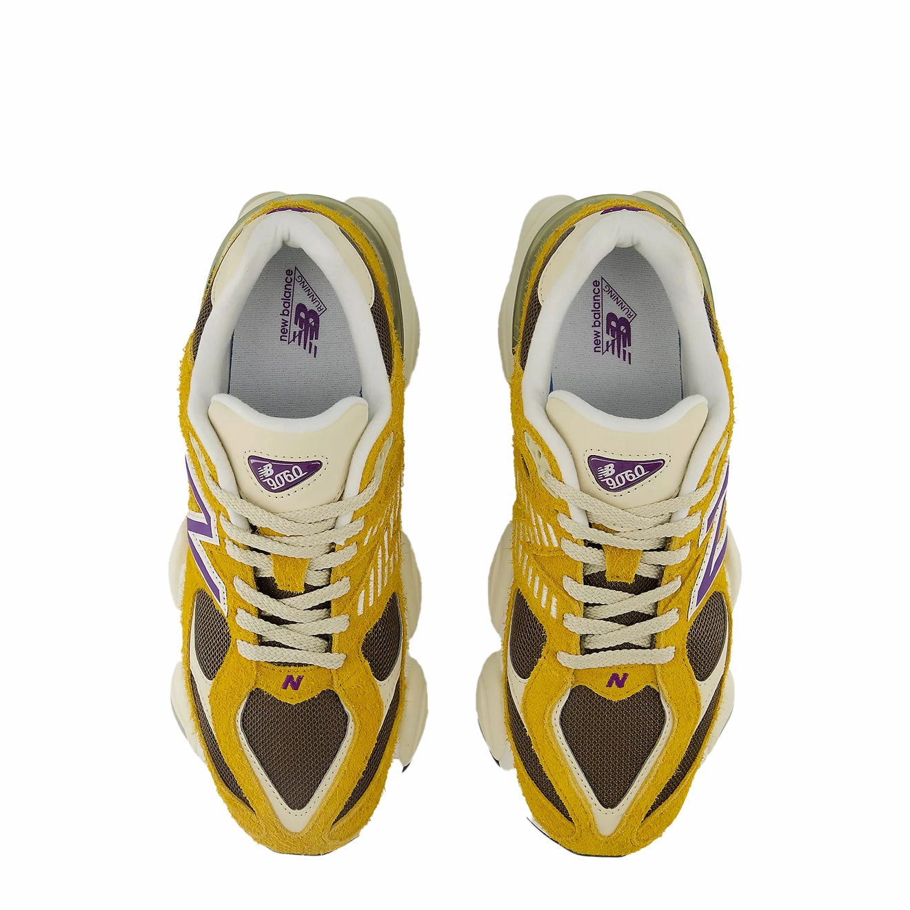 New Balance 9060 Trainer Butterscotch / Dark Mushroom Heritage Daily Wear