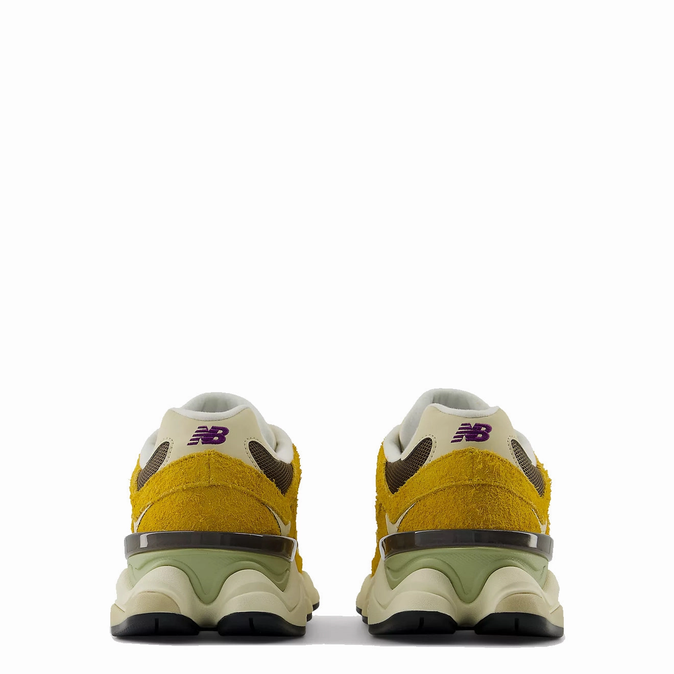 New Balance 9060 Trainer Butterscotch / Dark Mushroom Heritage Daily Wear