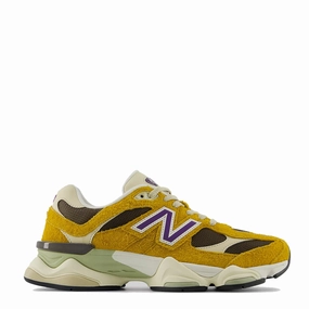 New Balance 9060 Trainer Butterscotch / Dark Mushroom New Balance footwear options