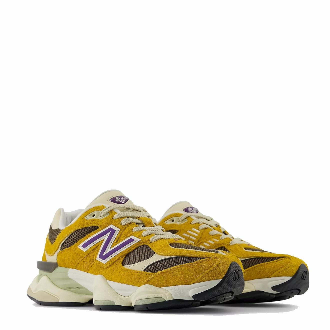 New Balance 9060 Trainer Butterscotch / Dark Mushroom Heritage Daily Wear