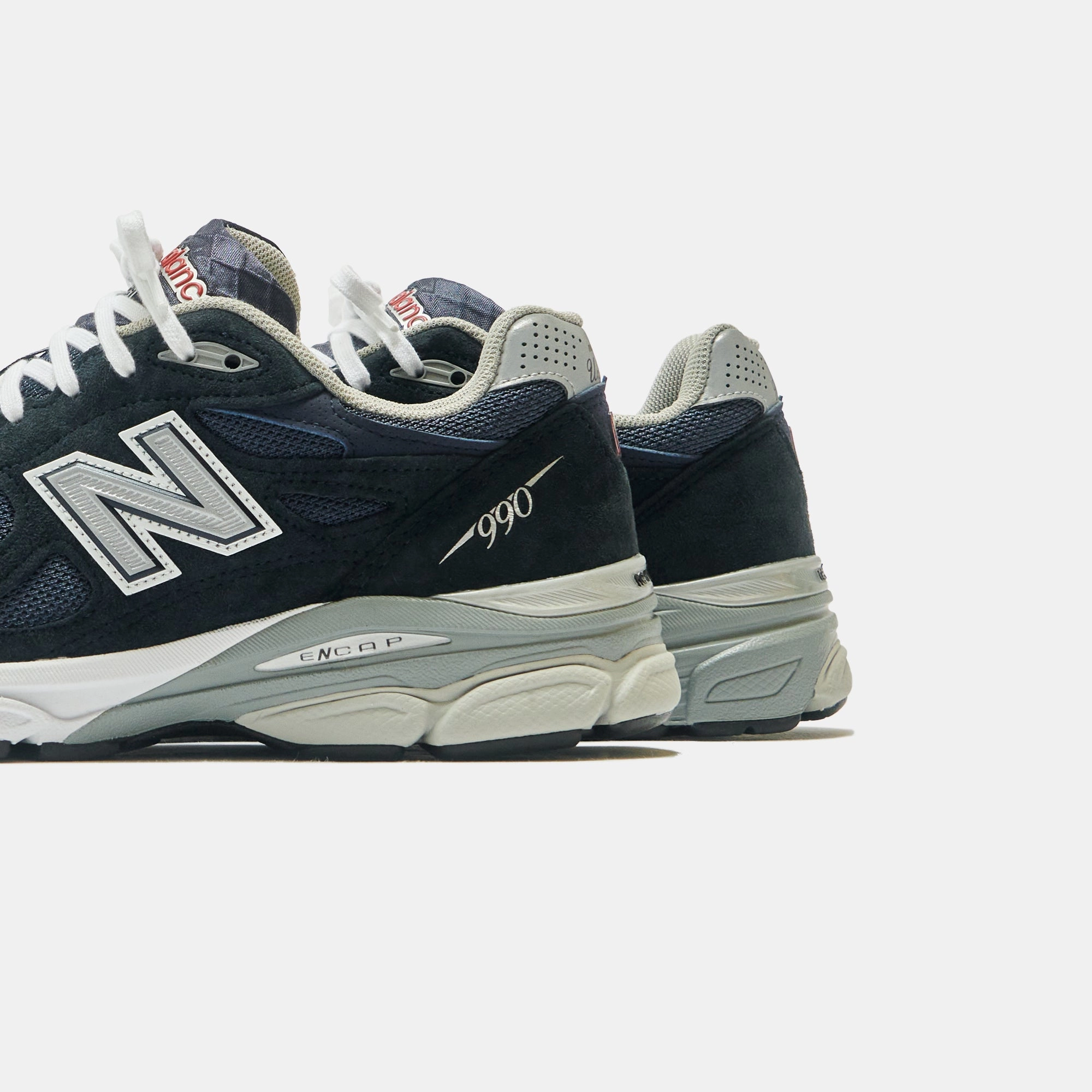 New Balance 990 - Black / Navy / Grey Nike Air Force 1 edition