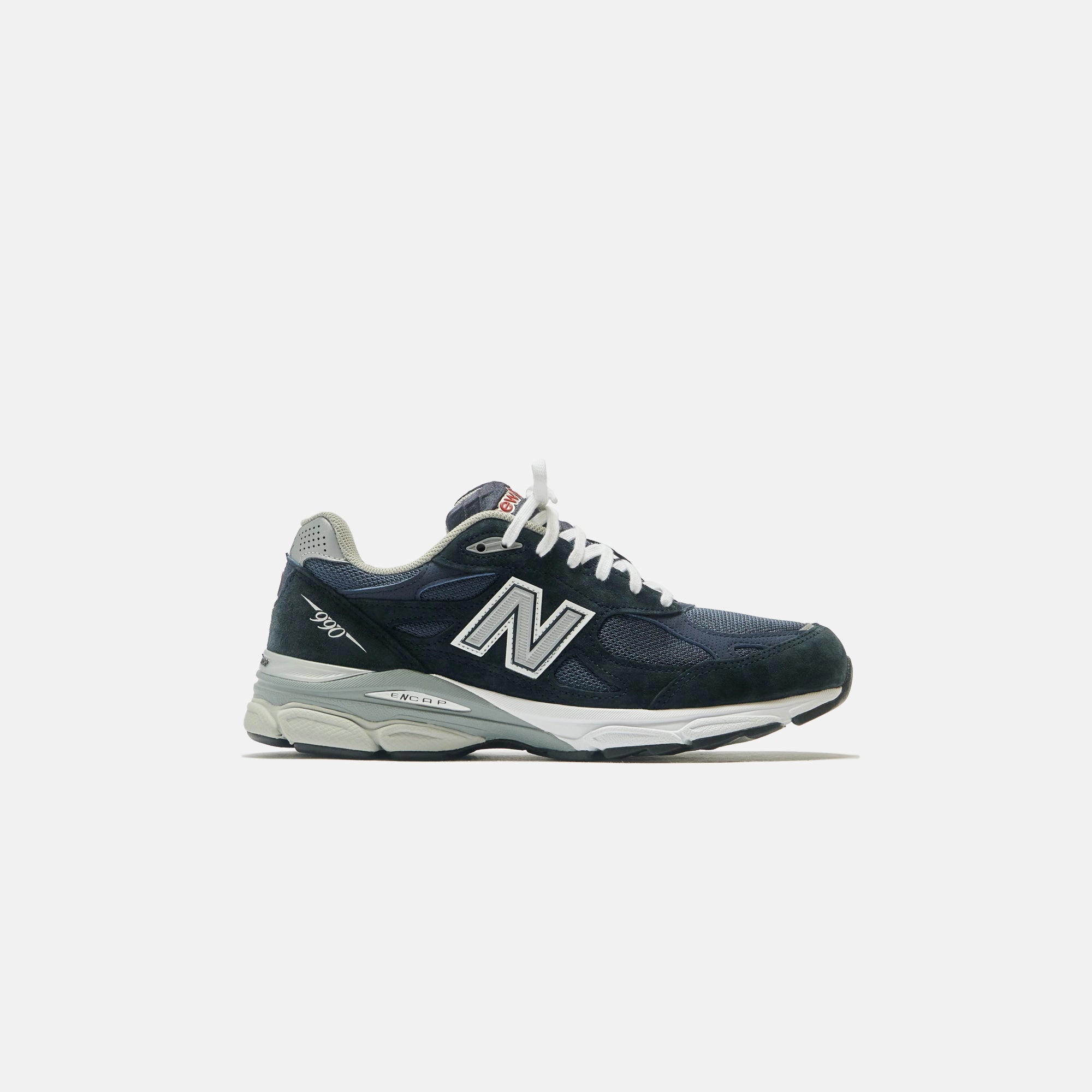 New Balance 990 - Black / Navy / Grey new balance new release comfortable sneakers