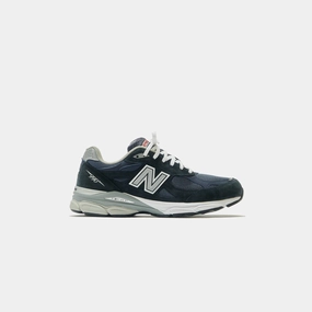 New Balance 990 - Black / Navy / Grey new balance new release comfortable sneakers