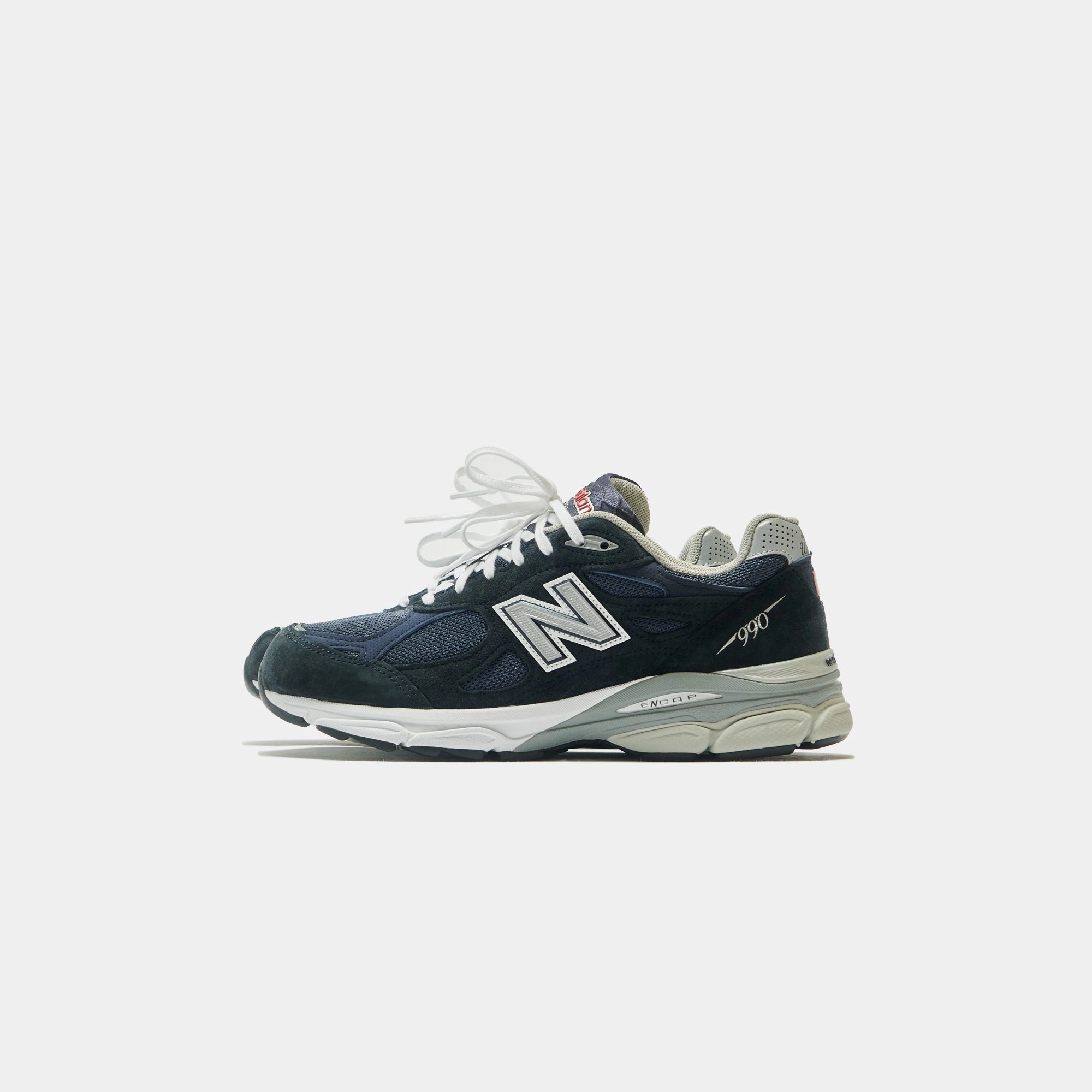 New Balance 990 - Black / Navy / Grey Nike Air Force 1 edition