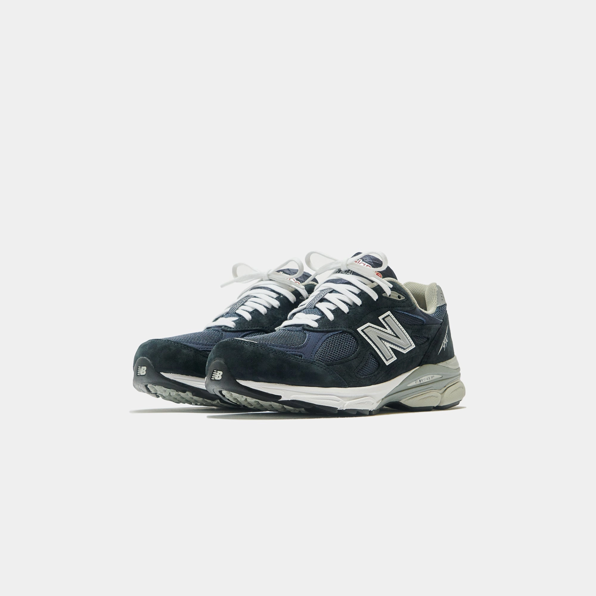 New Balance 990 - Black / Navy / Grey Nike Air Force 1 edition