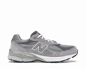 New Balance 990 Made in USA "Grey" New Balance shoes with classic athletic silhouette