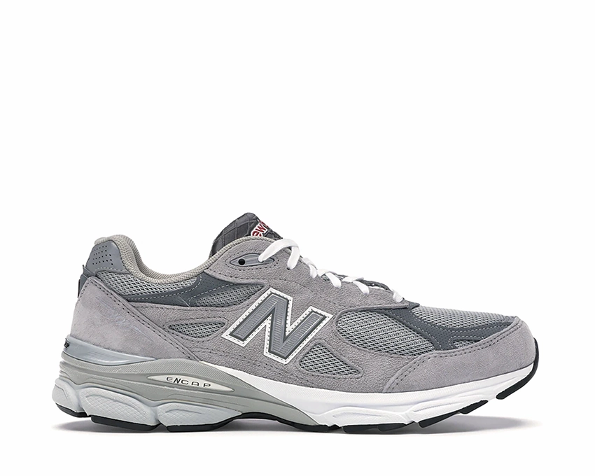 New Balance 990 Made in USA "Grey" New Balance shoes with classic athletic silhouette