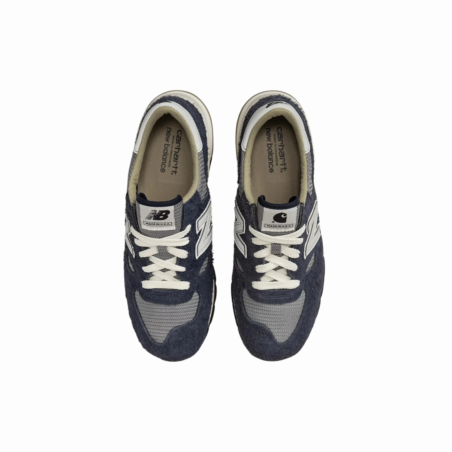 New Balance 990v1 Carhartt WIP MiUSA Dark Navy Iconic Court Sneakers