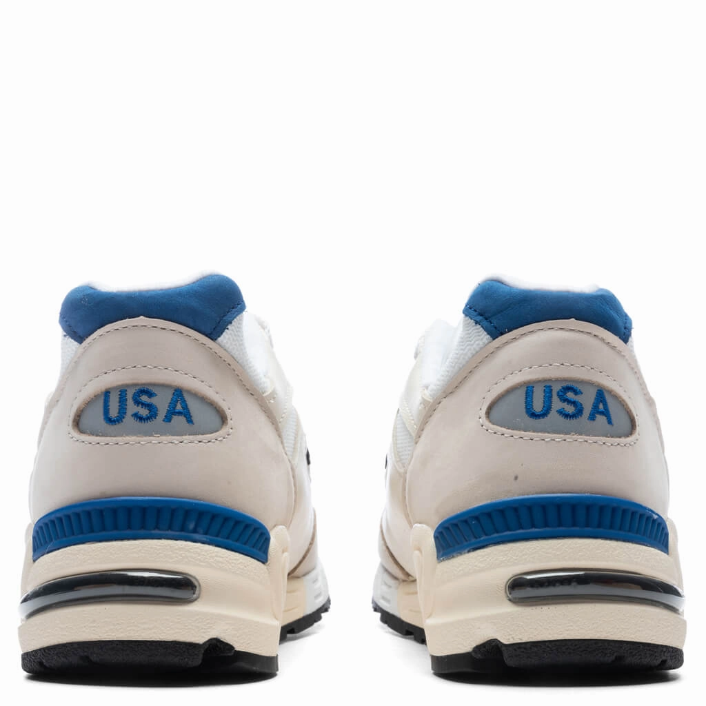 New Balance 990v2 Made in USA - White/Blue New Balance Sport & Comfort Shoes