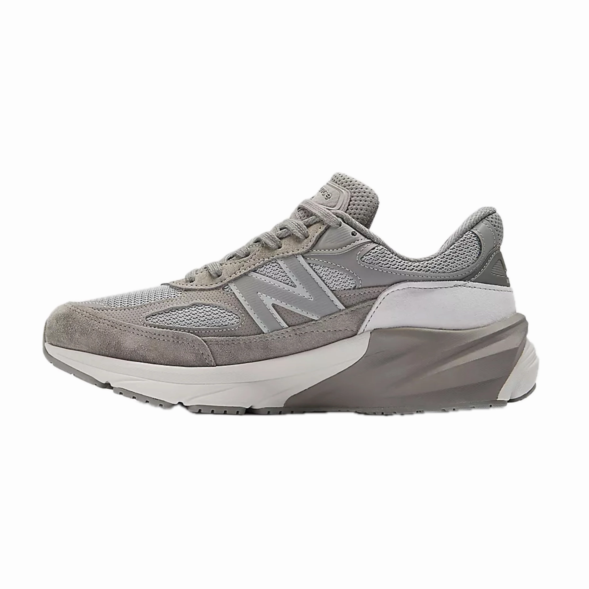 New Balance 990v6 MiUSA WTAPS Moon Mist Mirage Gray Iconic Court Sneakers