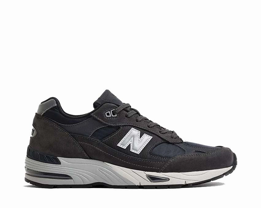 New Balance 991 Made In The UK "Magnet Vulcan" New Balance shoes with classic athletic silhouette
