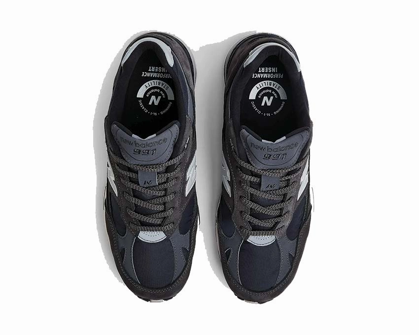 New Balance 991 Made In The UK "Magnet Vulcan" New Balance athletic sneakers