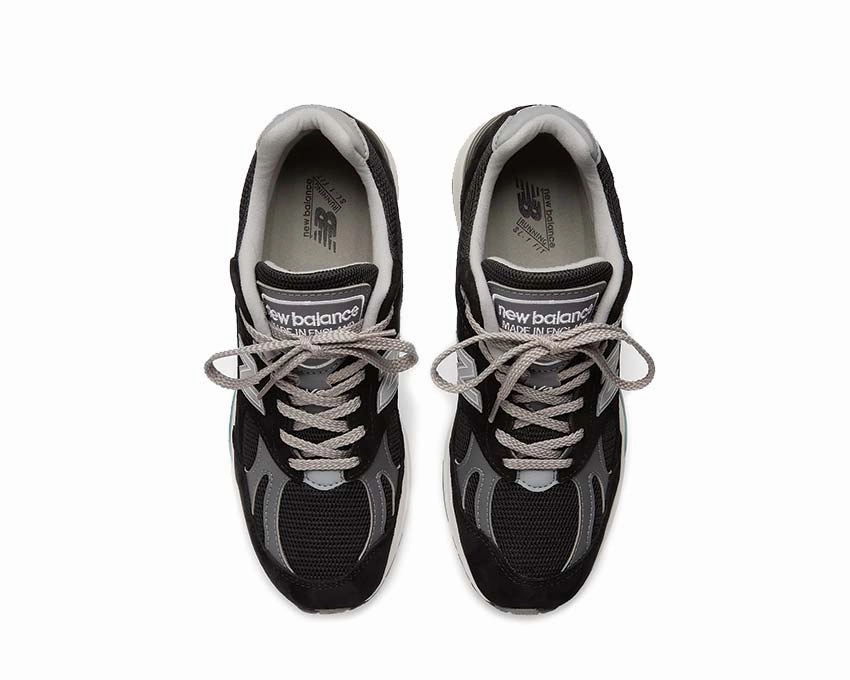 New Balance 991 Made in UK "Black Smoked Pearl" New Balance athletic sneakers