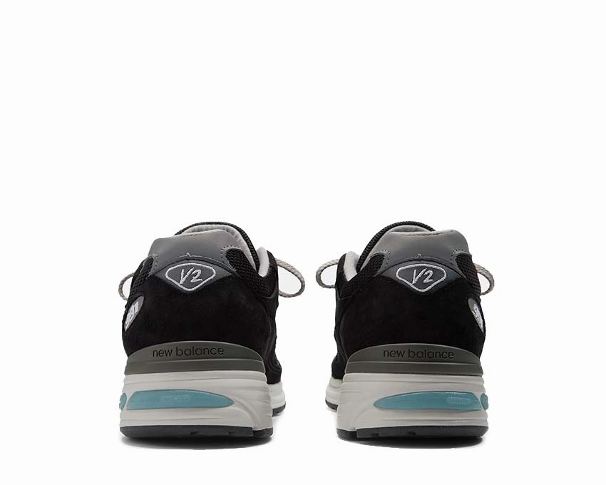 New Balance 991 Made in UK "Black Smoked Pearl" New Balance athletic sneakers