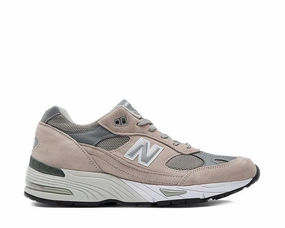 New Balance 991 Made In UK "Grey" New Balance shoes with classic athletic silhouette