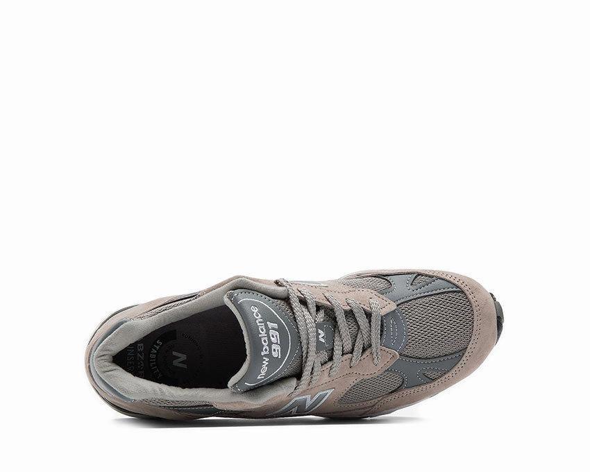 New Balance 991 Made In UK "Grey" New Balance full range