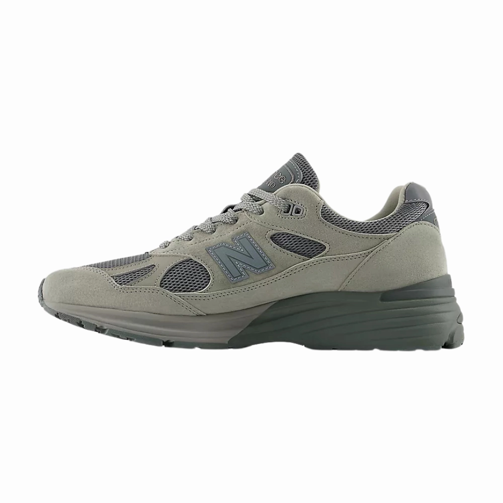 New Balance 991v2 MiUK thisisneverthat Grey Iconic Court Sneakers
