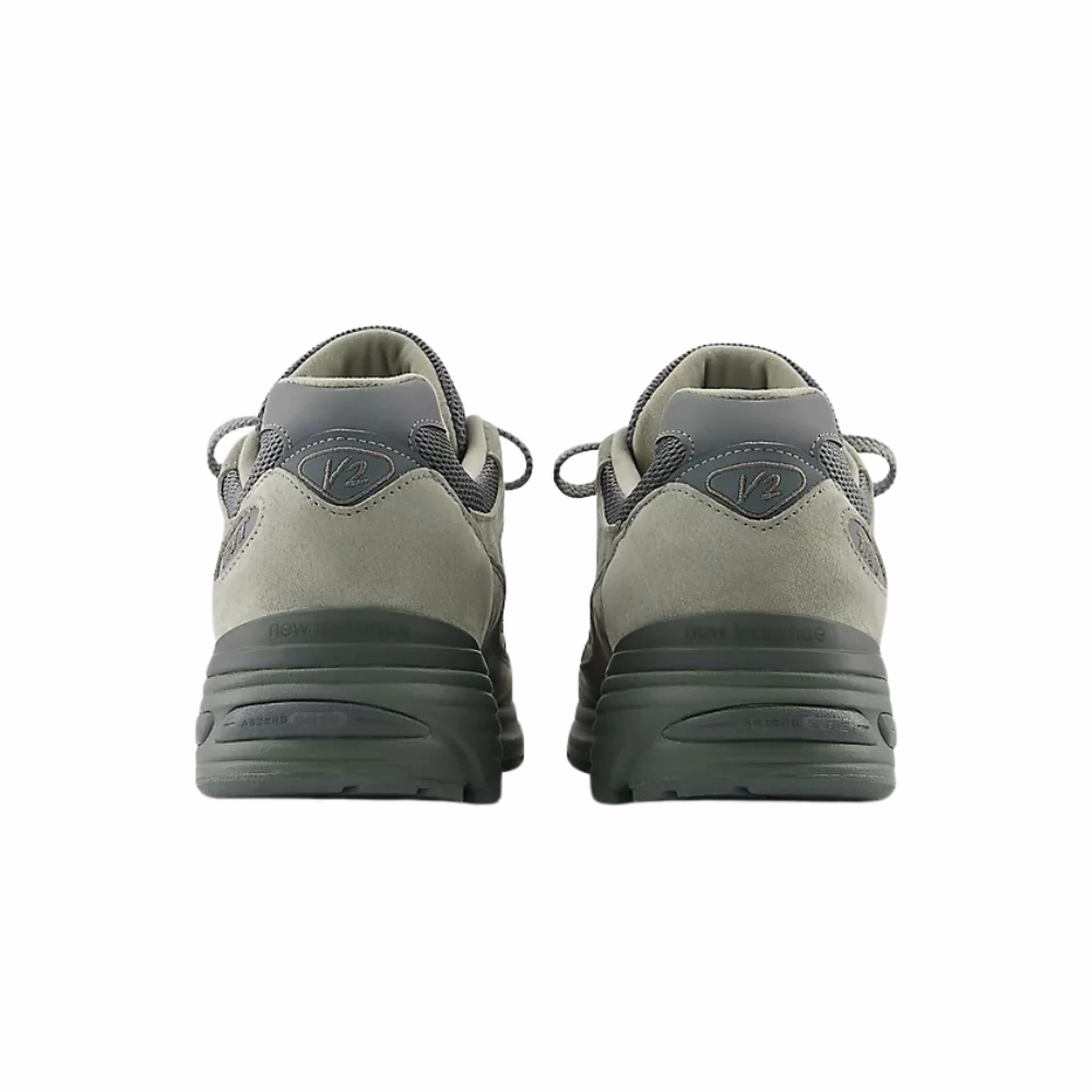 New Balance 991v2 MiUK thisisneverthat Grey Iconic Court Sneakers