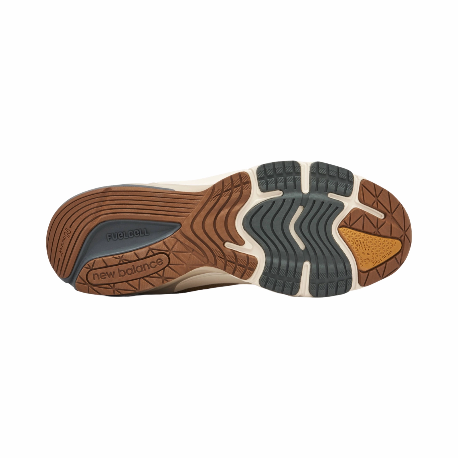 New Balance Carhartt 990v6 Brown Iconic Court Sneakers