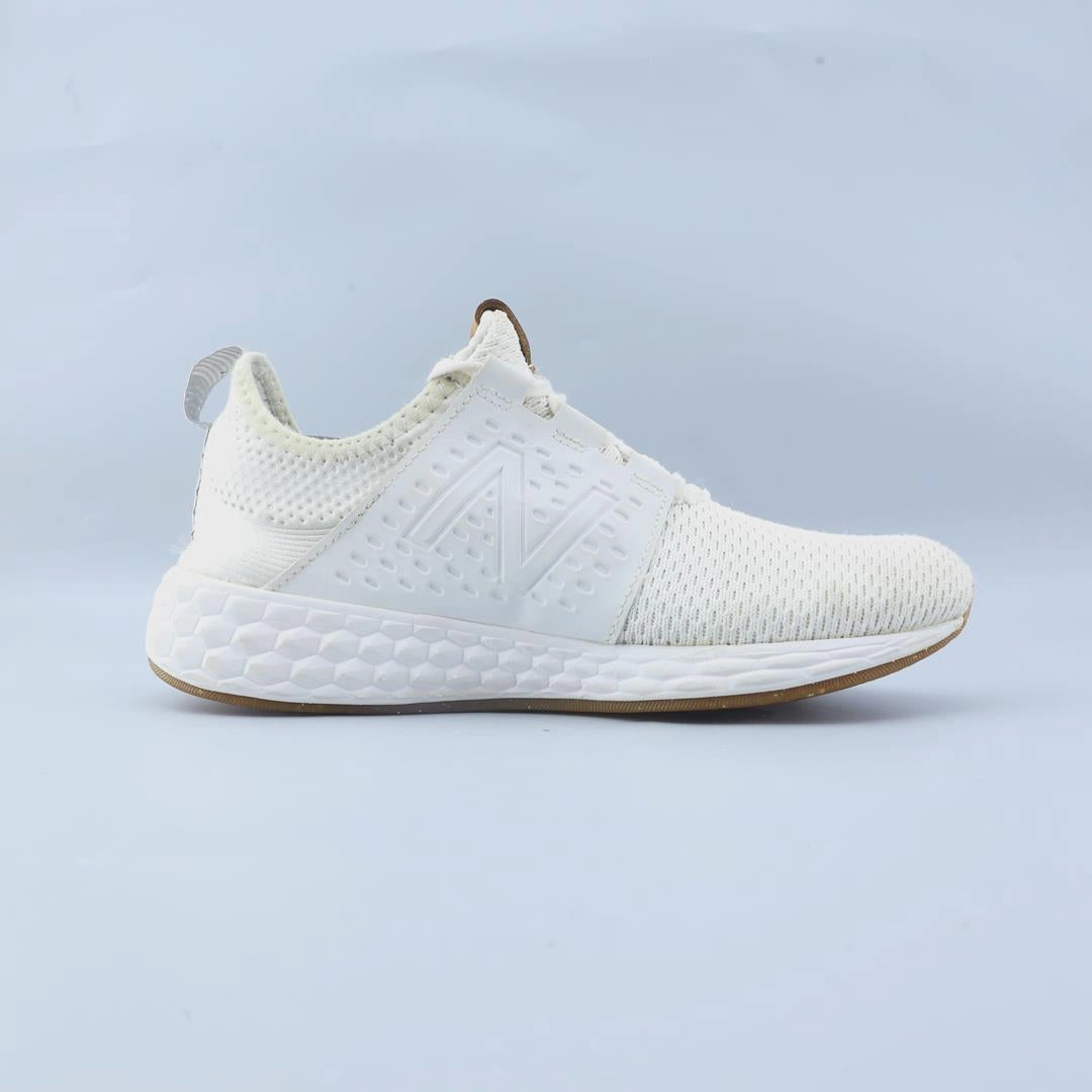 NEW BALANCE FRESH FOAM CRUZV1 New Balance trainer visuals