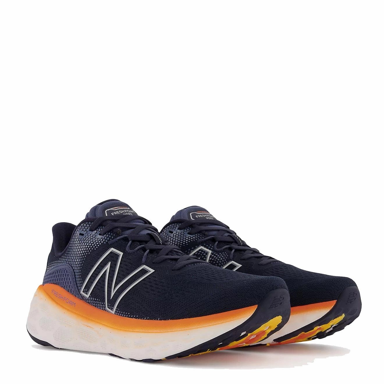 New Balance Fresh Foam More v3 Eclipse / Vibrant Orange Heritage Daily Wear