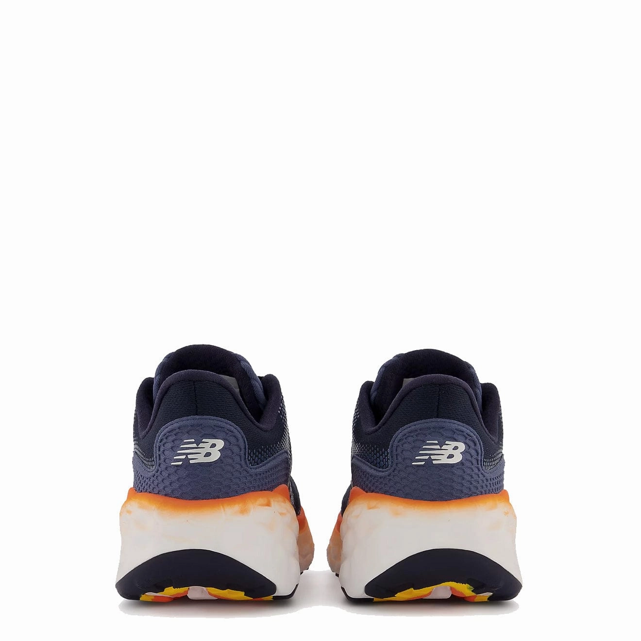 New Balance Fresh Foam More v3 Eclipse / Vibrant Orange Heritage Daily Wear