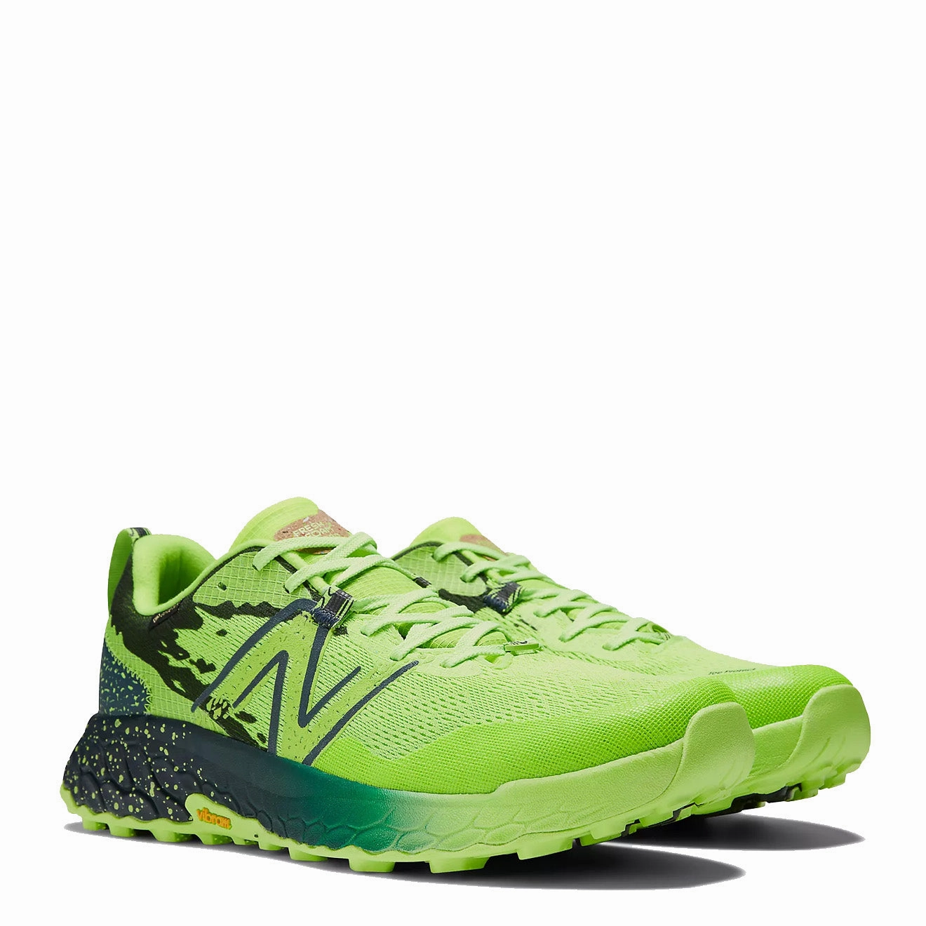 New Balance Fresh Foam X Hierro v7 GTX Pixel Green / Natural Indigo Heritage Daily Wear