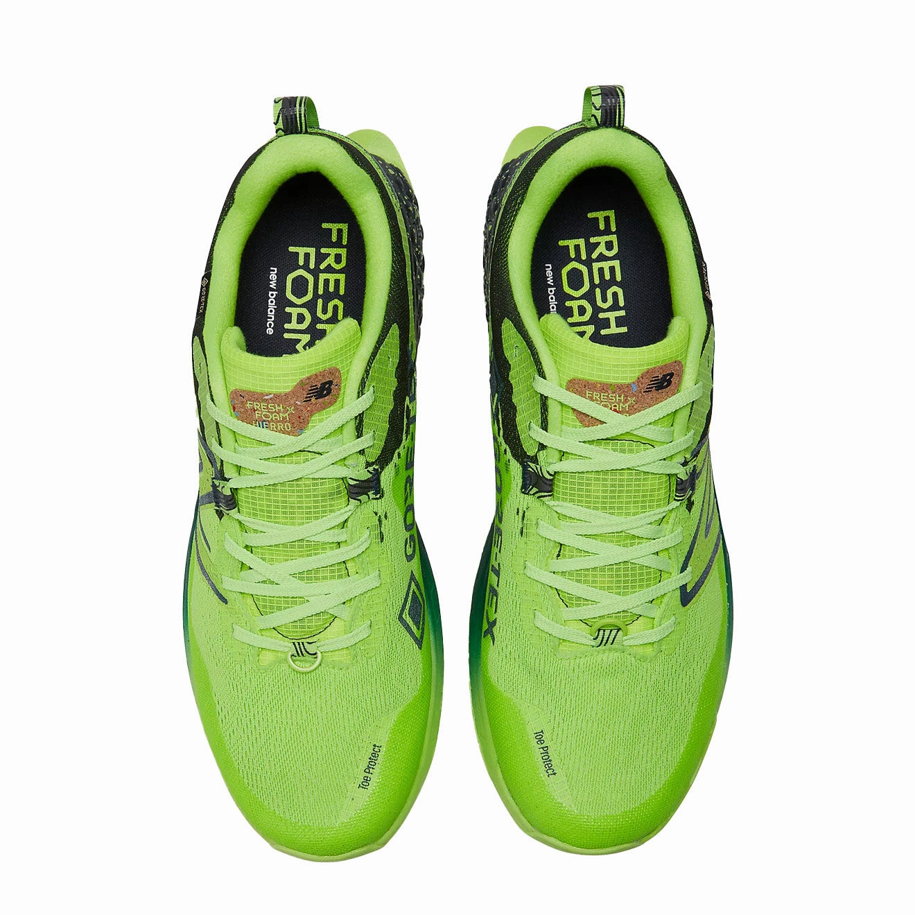 New Balance Fresh Foam X Hierro v7 GTX Pixel Green / Natural Indigo Heritage Daily Wear