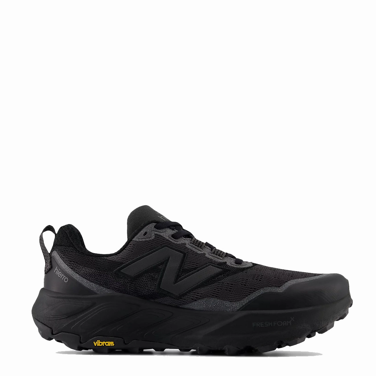 New Balance FreshFoam Hierro V9 Trainer Black Cement / Black New Balance footwear options