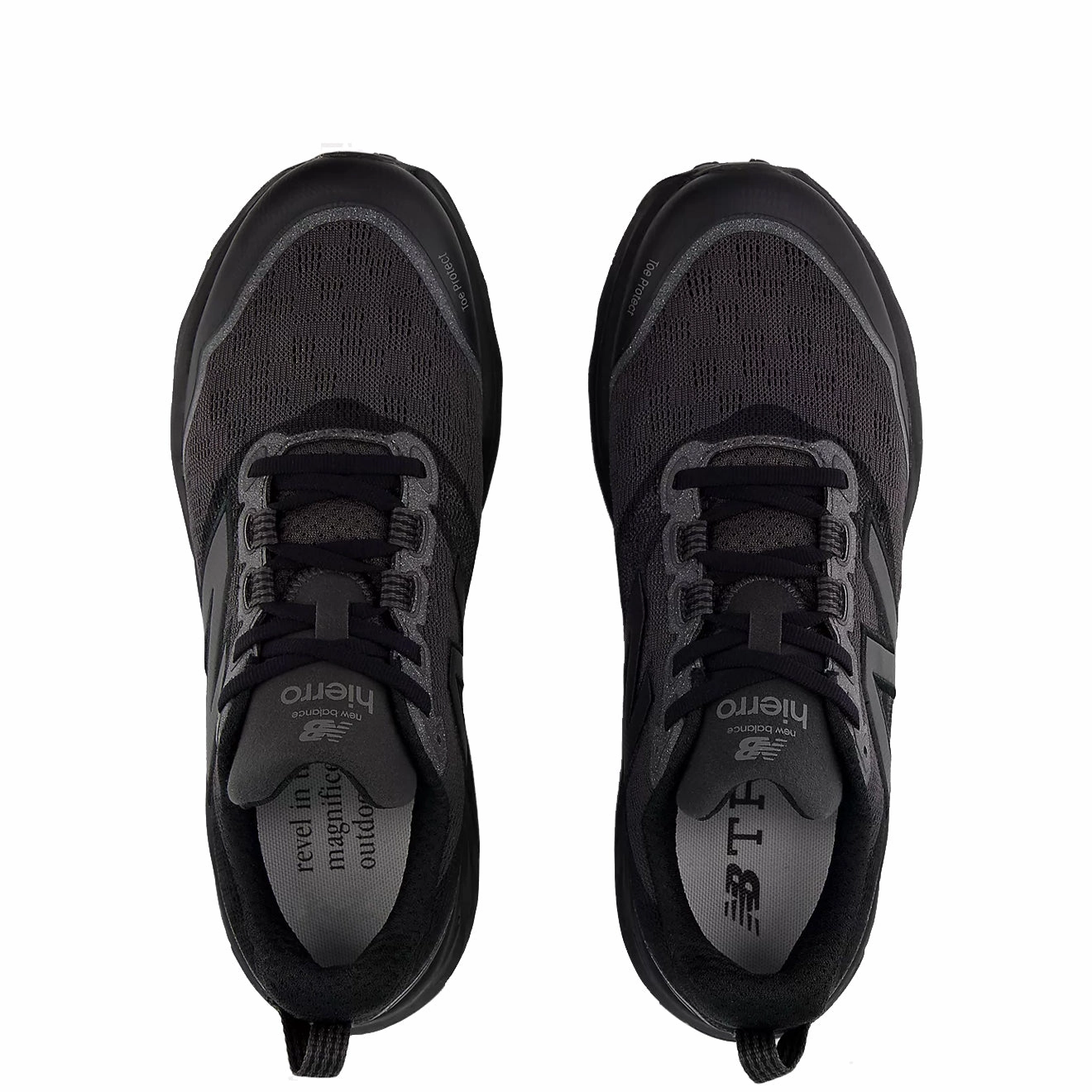 New Balance FreshFoam Hierro V9 Trainer Black Cement / Black Heritage Daily Wear