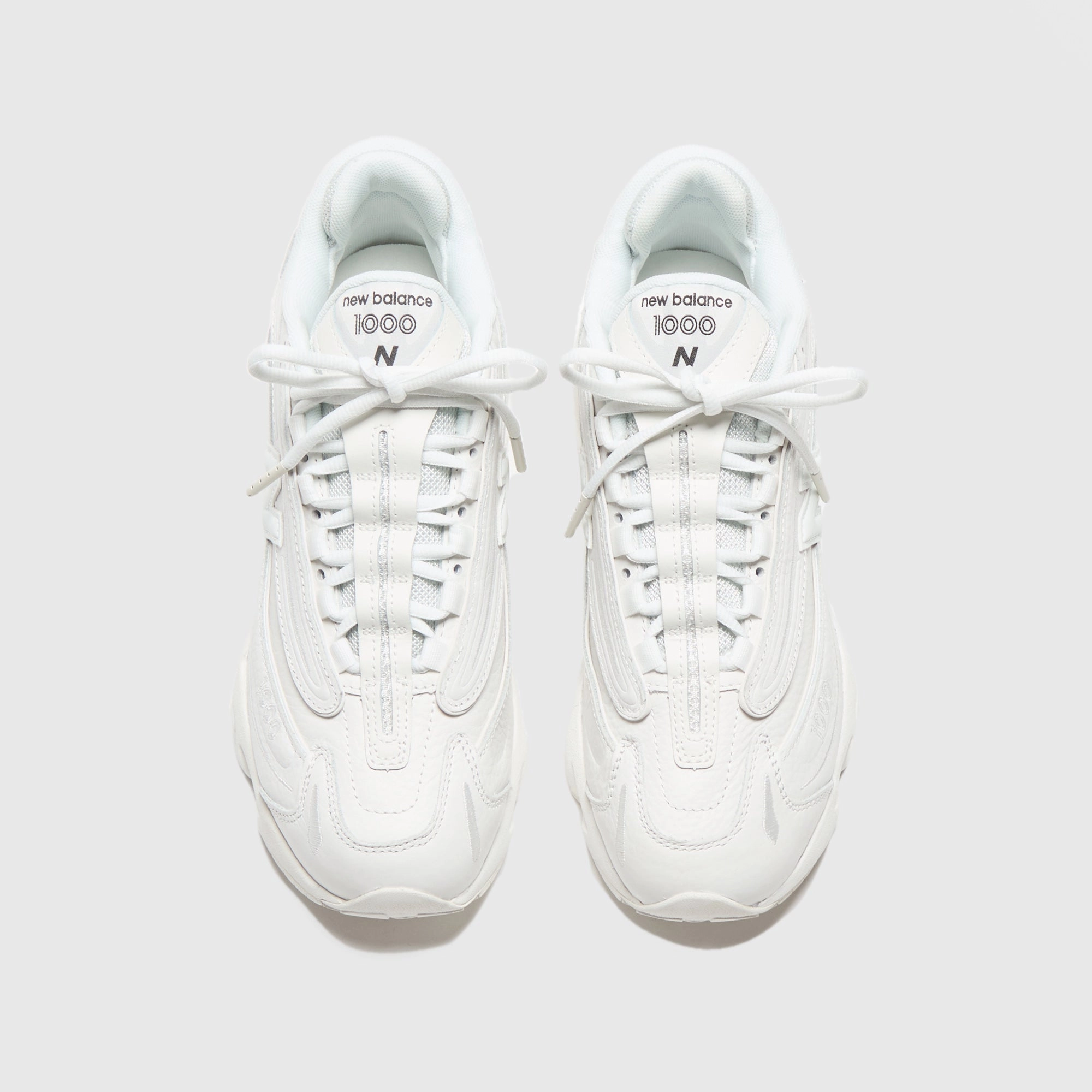 New Balance M1000 - White Nike Air Force 1 edition
