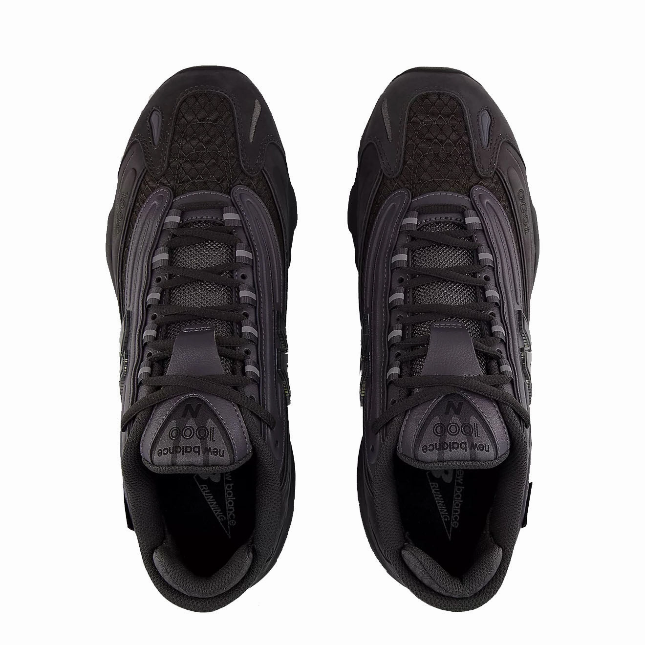 New Balance M1000 Trainer Black Cement / Magnet Heritage Daily Wear
