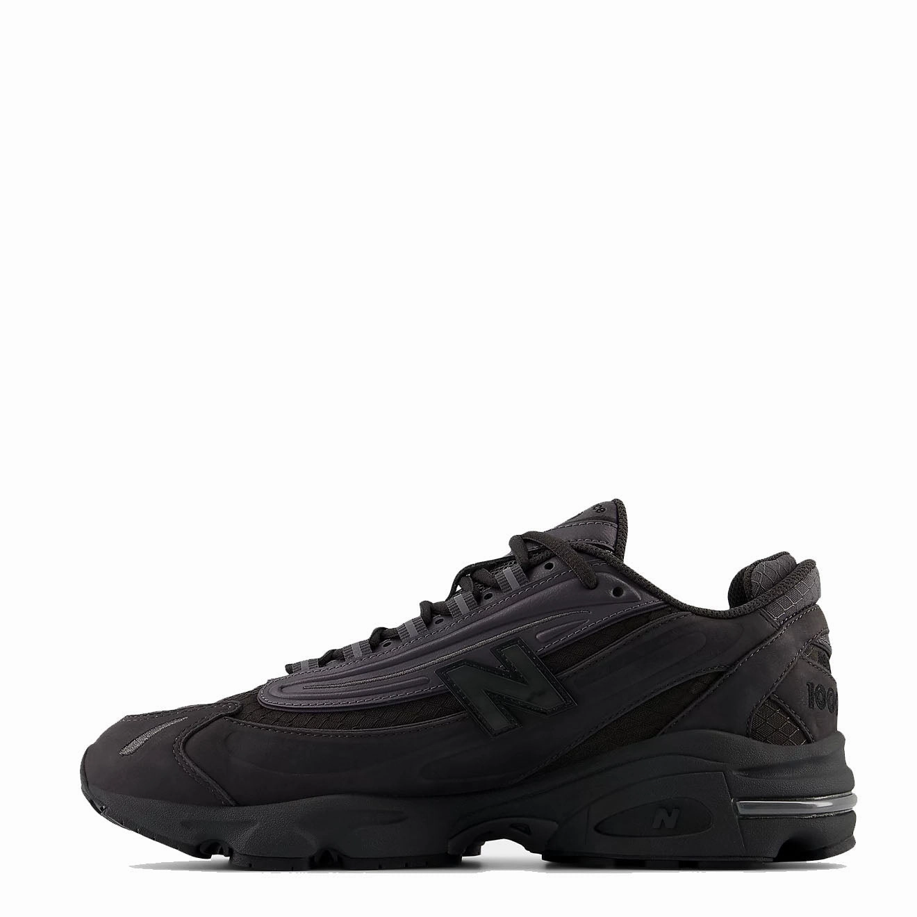 New Balance M1000 Trainer Black Cement / Magnet Heritage Daily Wear