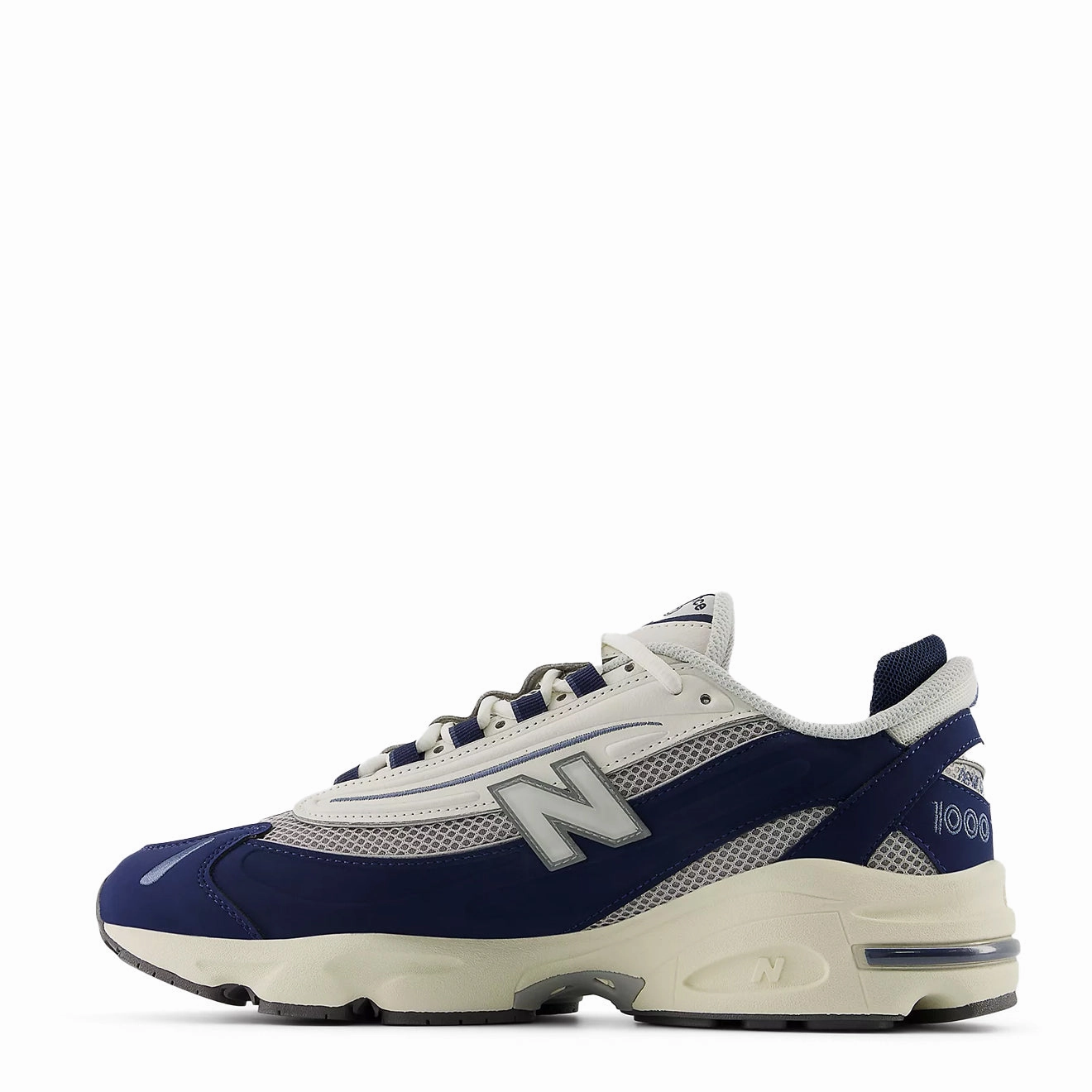 New Balance M1000 Trainer Navy / Sea Salt Heritage Daily Wear