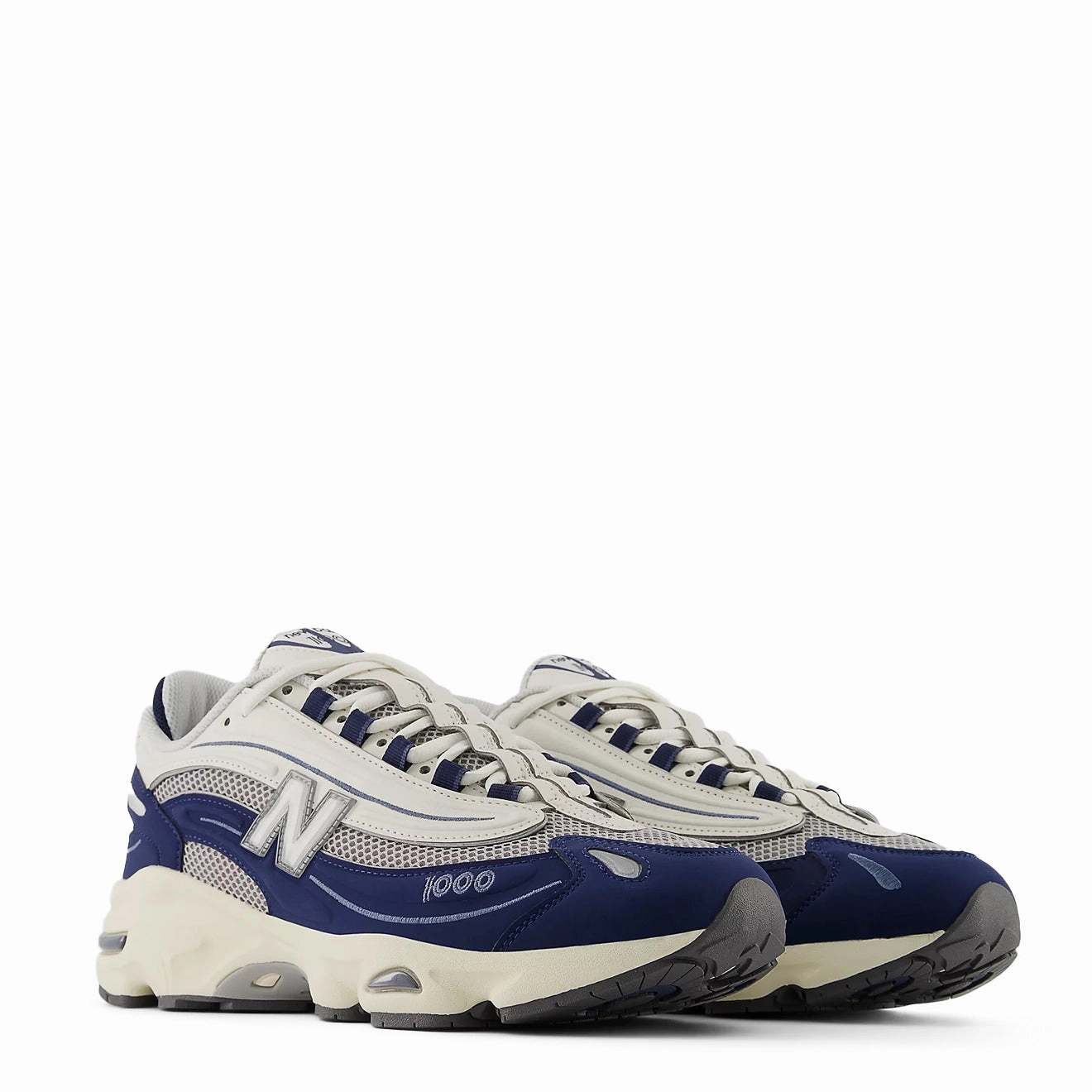 New Balance M1000 Trainer Navy / Sea Salt Heritage Daily Wear