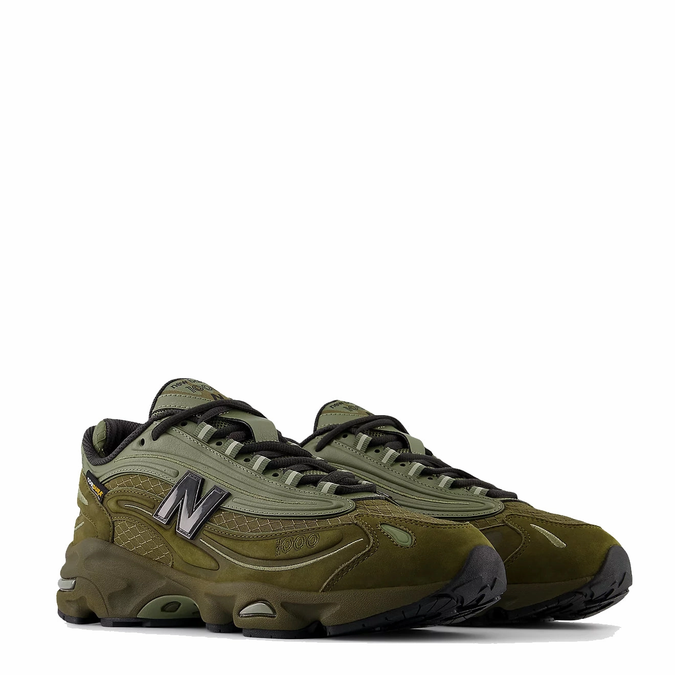 New Balance M1000 Trainer Woodland / Black Heritage Daily Wear